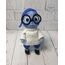 Amigurumi ters yüz üzgün