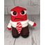 Amigurumi ters yüz kızgın