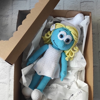 Amigurumi şirine oyuncak