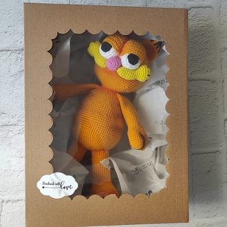 Amigurumi Garfield 