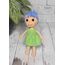 Amigurumi ters yüz neşe
