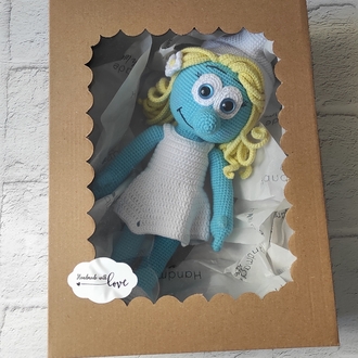 Amigurumi şirine oyuncak