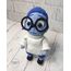 Amigurumi ters yüz üzgün