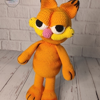 Amigurumi Garfield 