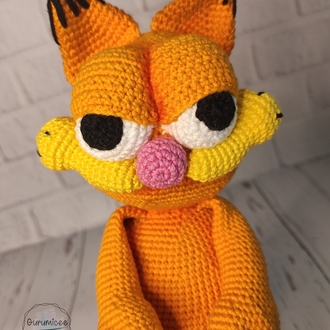 Amigurumi Garfield 