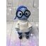 Amigurumi ters yüz üzgün