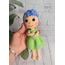 Amigurumi ters yüz neşe