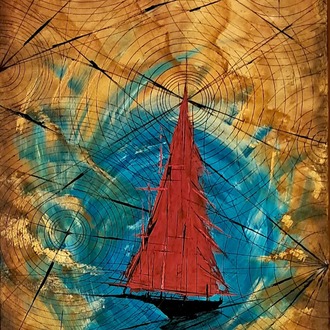 red sail