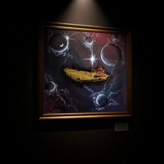 golden submarine