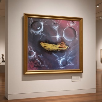 golden submarine
