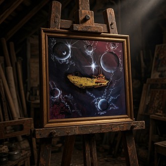 golden submarine