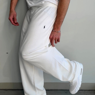 Polo Ralph Lauren Beyaz Baggy Jogger