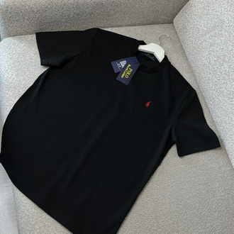 Polo Ralph Lauren Siyah Basic Oversize Tshirt