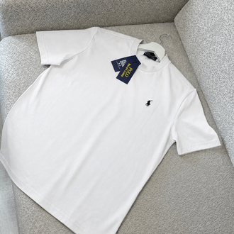 Polo Ralph Lauren Beyaz Basic Oversize Tshirt