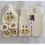 1 Yaş Yelek,Bere,Patik Set