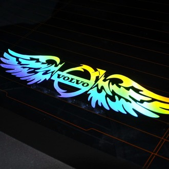 VOLVO HOLOGRAM KANAT LOGO