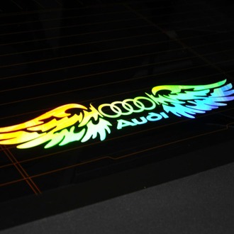 AUDİ HOLOGRAM KANAT LOGO