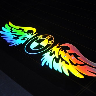 BMW HOLOGRAM KANAT LOGO