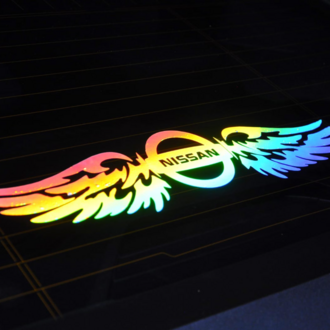 NİSSAN  HOLOGRAM KANAT LOGO 