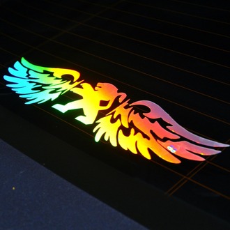 PEUGEOT HOLOGRAM KANAT LOGO