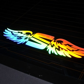 SEAT HOLOGRAM KANAT LOGO