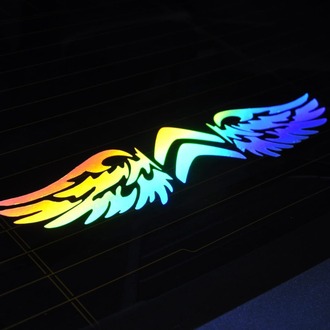 CİTROEN HOLOGRAM KANAT LOGO
