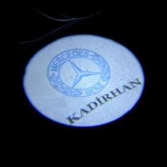 KİŞİYE ÖZEL KAPI ALTI LOGO ( 2 ADET CİHAZ )
