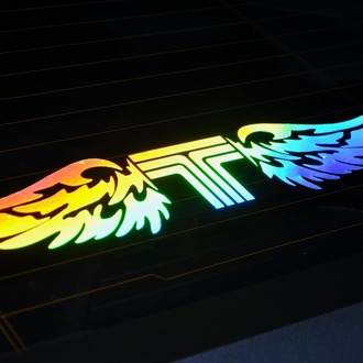 TOFAŞ HOLOGRAM KANAT LOGO