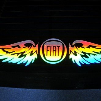 FİAT HOLOGRAM KANAT LOGO