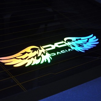 DACİA HOLOGRAM KANAT LOGO