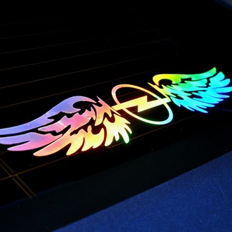 OPEL HOLOGRAM KANAT LOGO
