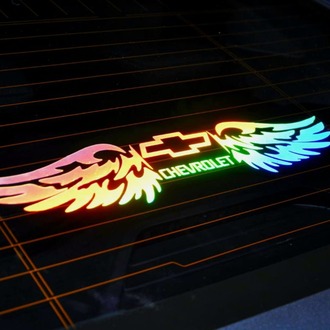 CHERVOLET HOLOGRAM KANAT LOGO