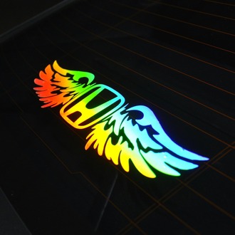 HONDA HOLOGRAM KANAT LOGO