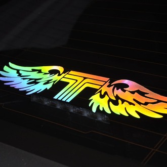 TOFAŞ HOLOGRAM KANAT LOGO