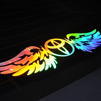 TOYOTA HOLOGRAM KANAT LOGO