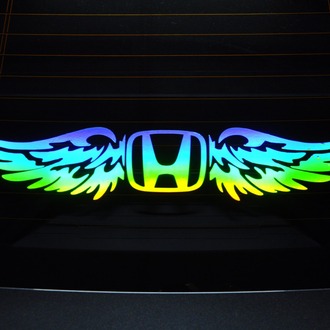 HONDA HOLOGRAM KANAT LOGO