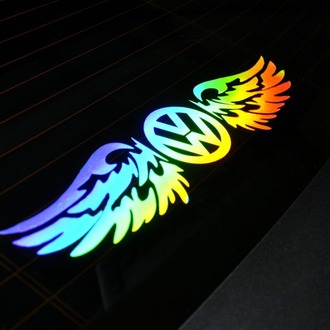 VOLKSWAGEN HOLOGRAM KANAT LOGO