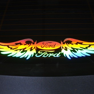 FORD HOLOGRAM KANAT LOGO