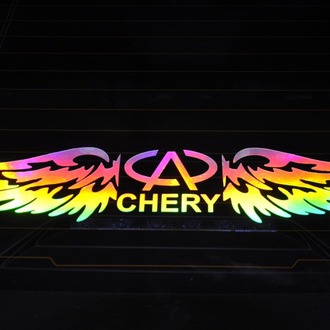 CHERY HOLOGRAM KANAT LOGO