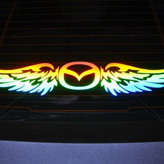 MAZDA HOLOGRAM KANAT LOGO