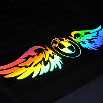 BMW HOLOGRAM KANAT LOGO