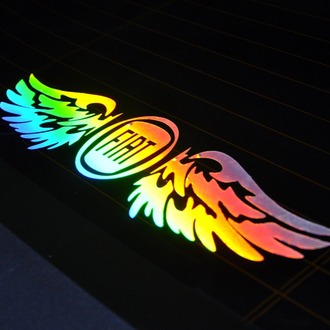 FİAT HOLOGRAM KANAT LOGO