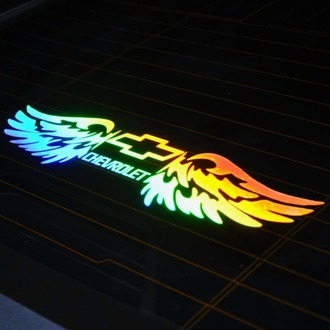 CHERVOLET HOLOGRAM KANAT LOGO