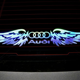 AUDİ HOLOGRAM KANAT LOGO