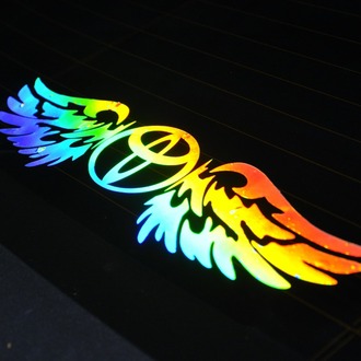 TOYOTA HOLOGRAM KANAT LOGO