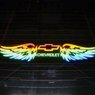 CHERVOLET HOLOGRAM KANAT LOGO
