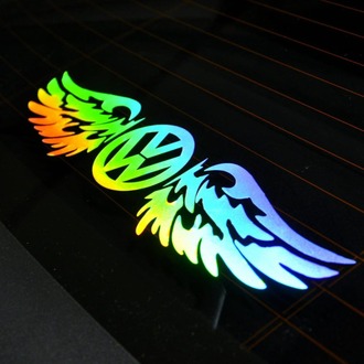 VOLKSWAGEN HOLOGRAM KANAT LOGO