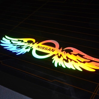 NİSSAN HOLOGRAM KANAT LOGO