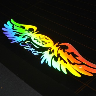 FORD HOLOGRAM KANAT LOGO