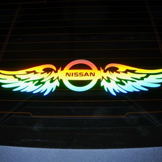 NİSSAN HOLOGRAM KANAT LOGO
